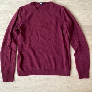 Uniqlo cashmere size M sweater